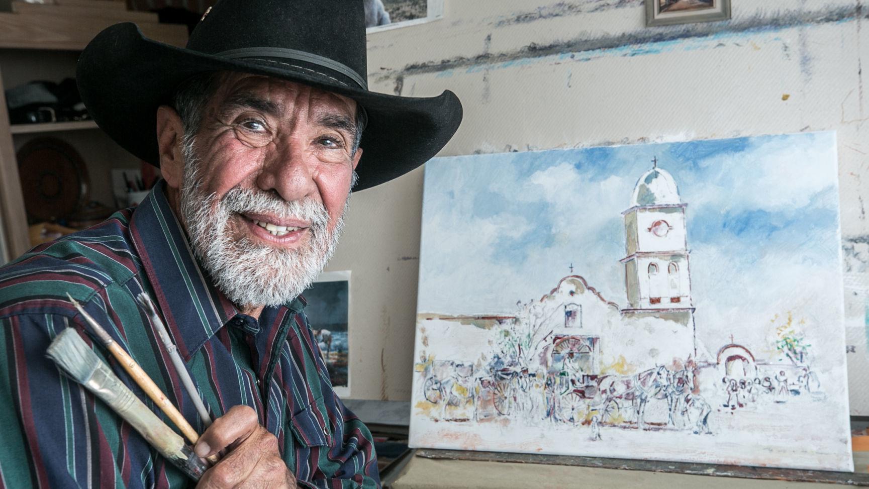Neto's Tucson: Self-taught cowboy artist lassoed by Tucson Museum of Art